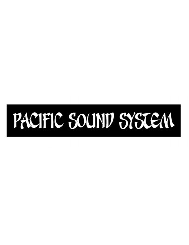 PLAQUE LUMINEUSE  PACIFIC SOUD