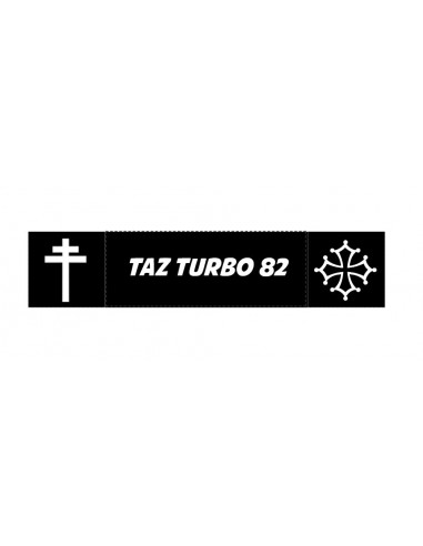 PLAQUE LUMINEUSE  TAZ