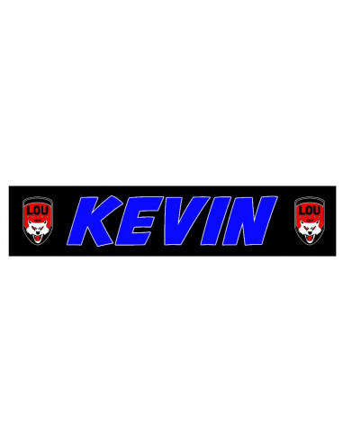 PLAQUE LUMINEUSE  KEVIN