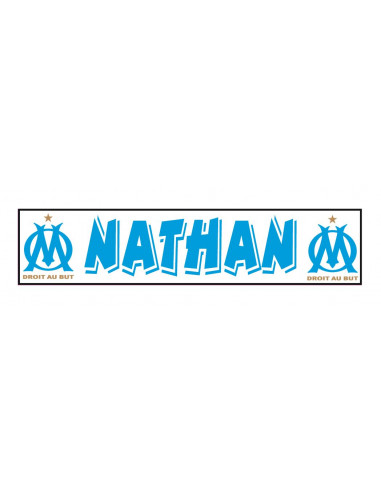 Plaque non lumineuse NATHAN