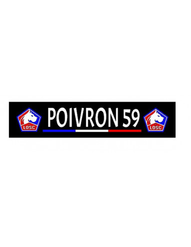 PLAQUE LUMINEUSE  POIVRON 59