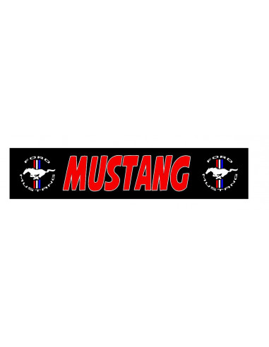 PLAQUE LUMINEUSE  MUSTANG