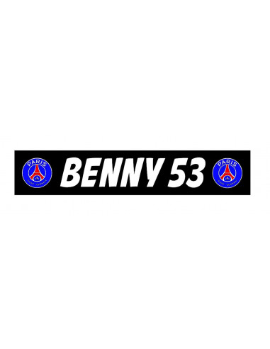 PLAQUE LUMINEUSE  BENNY 53