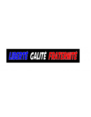 PLAQUE LUMINEUSE  LIBERTE