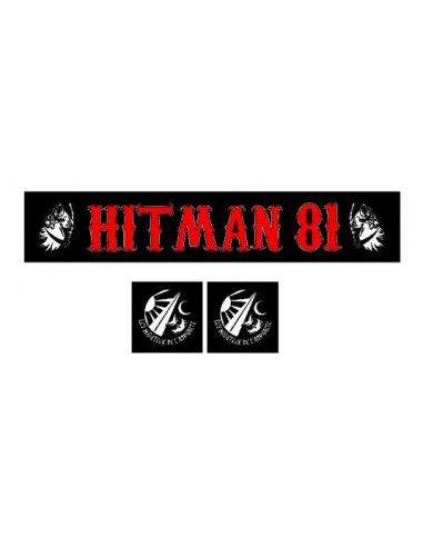 PLAQUE LUMINEUSE  HITMAN 81