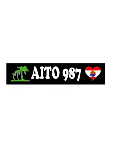 Plaque lumineuse AITO 987