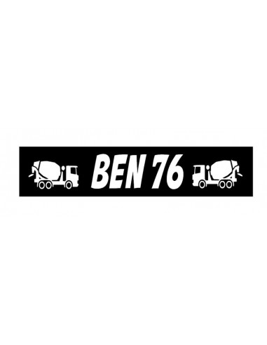 Plaque lumineuse BEN 76