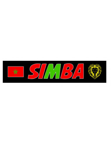 PLAQUE LUMINEUSE SIMBA