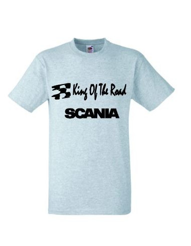 Tee-shirt SCANIA king of