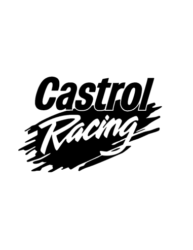 Stickers CASTROL racing