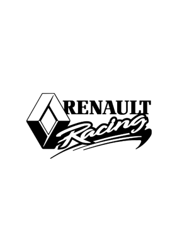 Stickers RENAULT racing