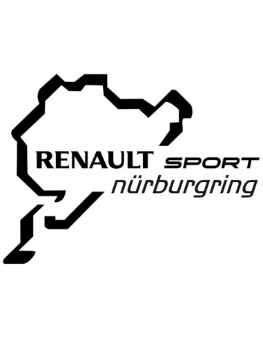 Stickers RENAULT nurburgring