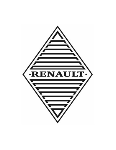 Stickers RENAULT ancien