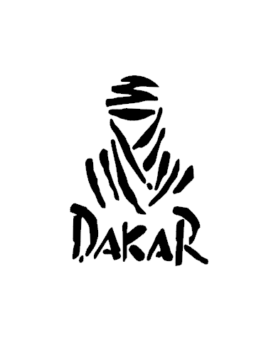 Sticker Dakar 4x4