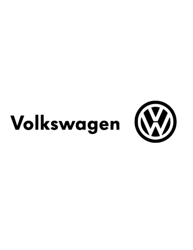 Sticker Volkswagen Ecriture