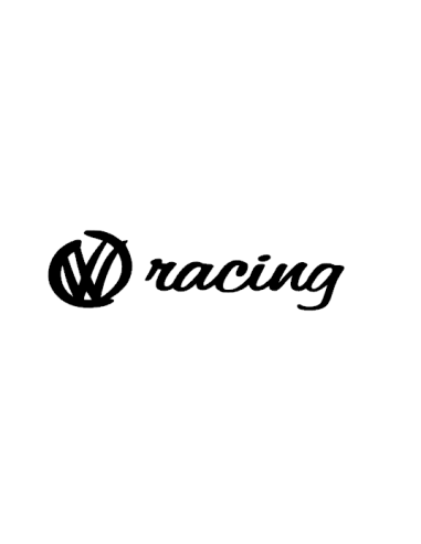 Sticker Volkswagen Racing