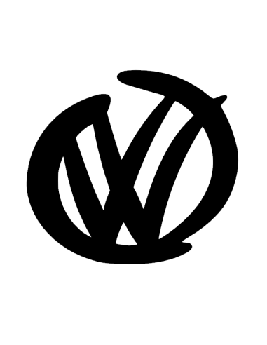 Sticker Volkswagen Signature