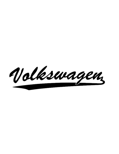 Sticker Volkswagen Vintage