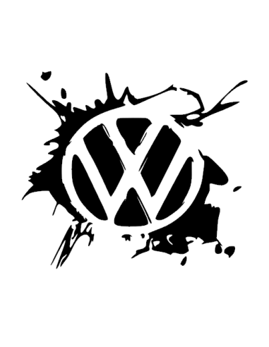 Sticker Volkswagen Graffiti