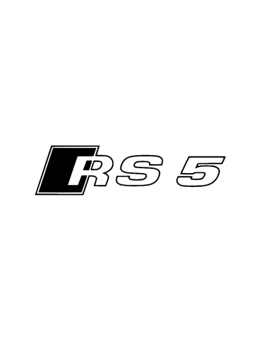 Sticker Audi RS5