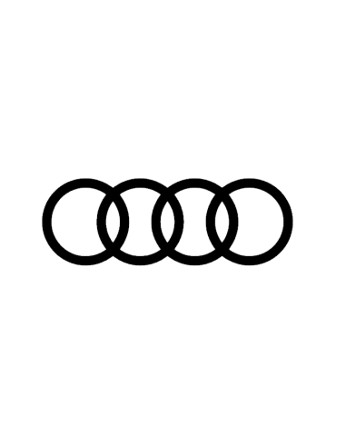 Sticker Audi Logo