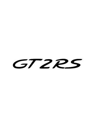 Sticker Porsche GT2 RS