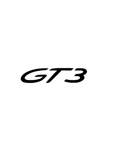 Sticker Porsche GT3