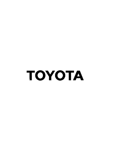 Sticker Toyota logo bis