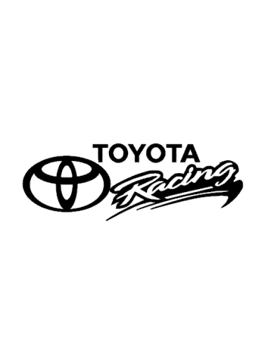 Sticker Toyota RACING