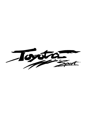 Sticker Toyota SPORT