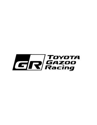 Sticker Toyota GR gazoo