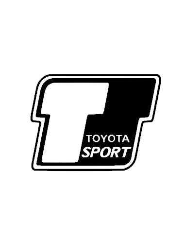 Sticker Toyota sport racing