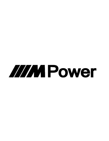 Sticker BMW M power