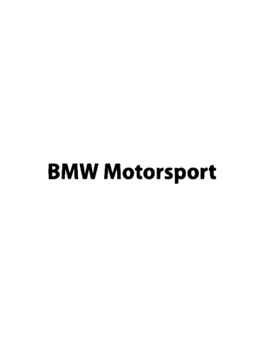 Sticker BMW  Motorsport
