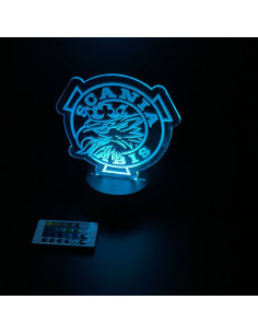 veilleuse LED PSG — Création-plexi