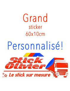 Stickers personnalisés prénom -  France