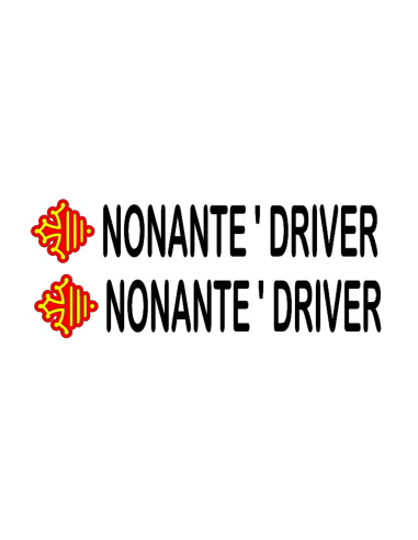copy of Stickers INTERCOOLER Occitan driver