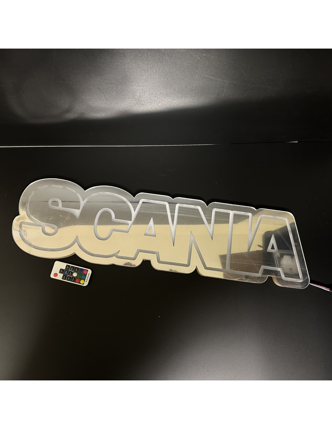Miroir complet grand angle gauche pour les véhicules SCANIA R- Camac
