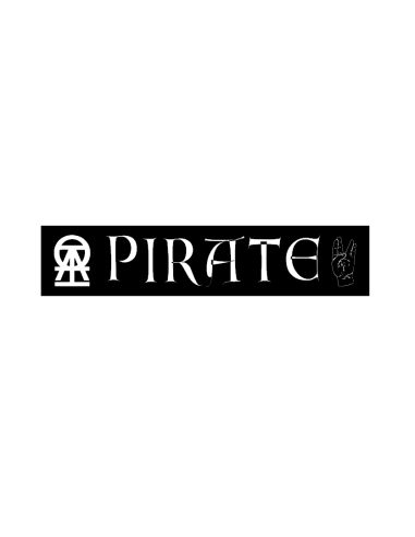 Plaque lumineuse PIRATE