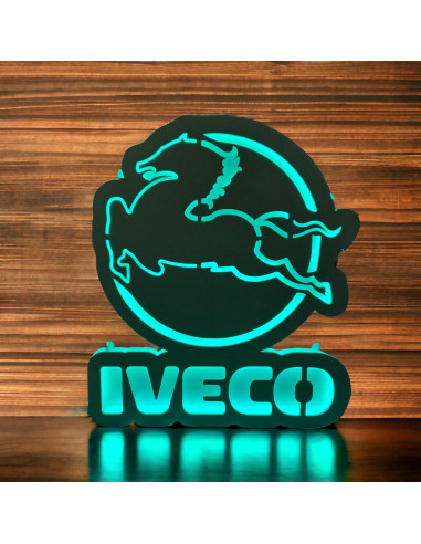 Logo lumineux IVECO