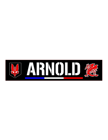 Plaque lumineuse ARNOLD