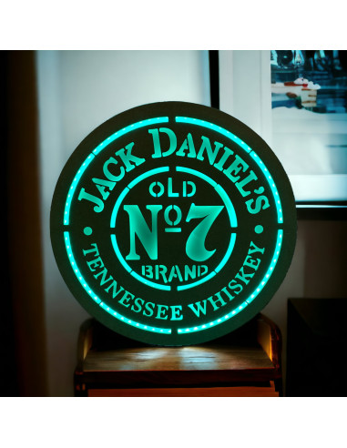 LOGO lumineux Jack Daniel's