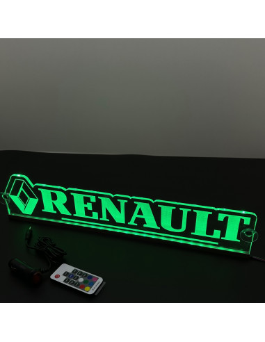 Tableau LED plaque routier RENAULT