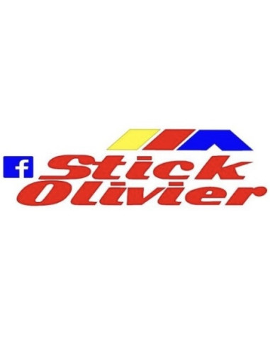 Plaque lumineuse laser logos  personnalisé Stick Olivier®