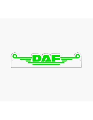 Tableau LED plaque routier DAF bis