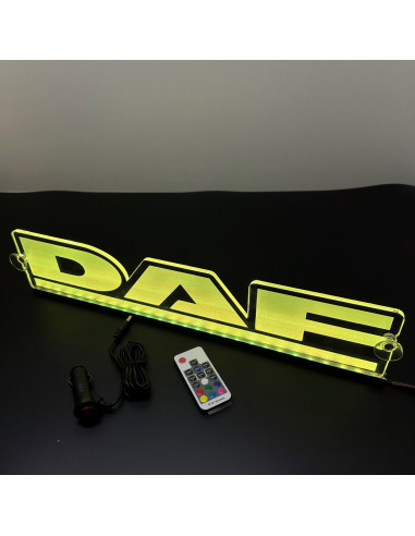 Tableau LED plaque routier DAF