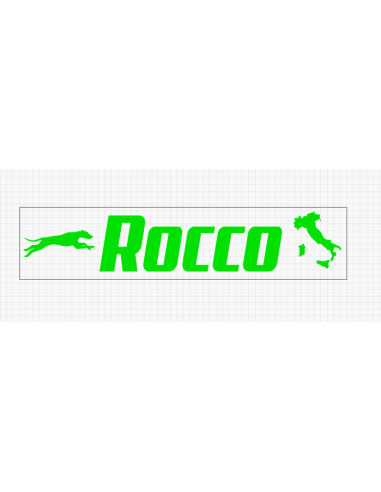 Plaque lumineuse ROCCO