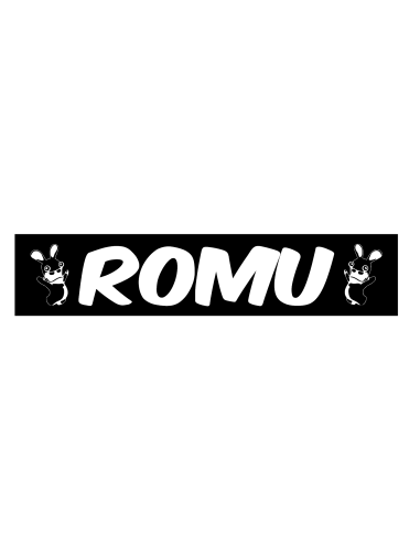 Plaque lumineuse ROMU