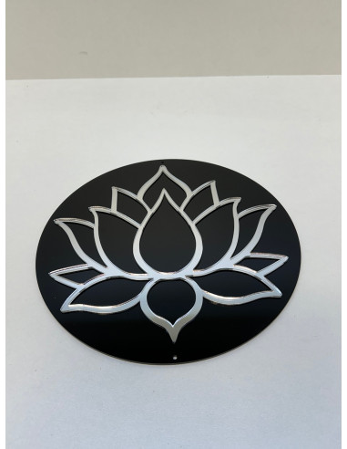 Décoration Murale Fleur de Lotus