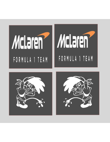 PLAQUE LUMINEUSE mclaren